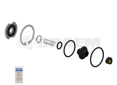 Truck and bus spare parts - Brake system - Braking valves - Accessories - WES475.604.002.2