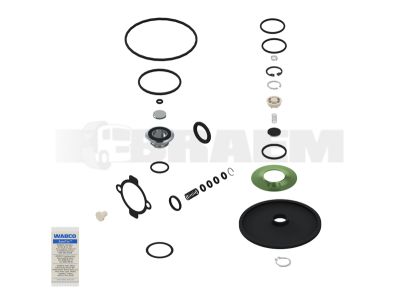 Truck and bus spare parts - Brake system - Braking valves - Accessories - WES475.711.001.2
