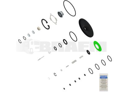 Truck and bus spare parts - Brake system - Braking valves - Accessories - WES475.711.002.2