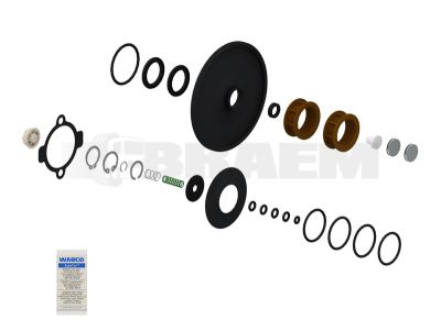Truck and bus spare parts - Brake system - Braking valves - Accessories - WES475.714.000.2