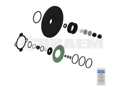 Truck and bus spare parts - Brake system - Braking valves - Accessories - WES475.714.001.2