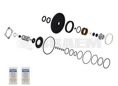 Truck and bus spare parts - Brake system - Braking valves - Accessories - WES475.715.000.2
