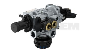 قطع غيار الشاحنات والحافلات - نظام الفرامل - صمامات الفرملة ( الكبح ) - منظم ضغط الفرامل - WES475.721.003.0