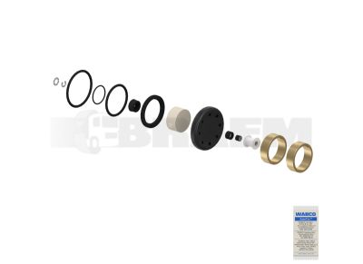Truck and bus spare parts - Brake system - Braking valves - Accessories - WES475.800.004.2