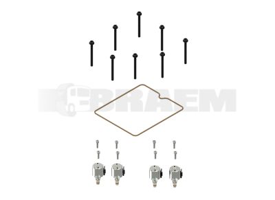 Truck and bus spare parts - Brake system - Braking valves - Accessories - WES477.001.923.2