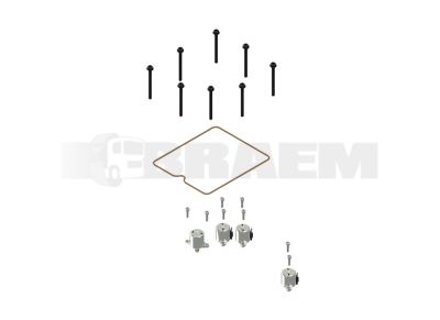 Truck and bus spare parts - Brake system - Braking valves - Accessories - WES477.001.924.2