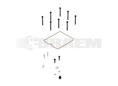 Truck and bus spare parts - Brake system - Braking valves - Accessories - WES477.001.925.2