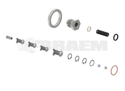 Truck and bus spare parts - Brake system - Braking valves - Accessories - WES477.397.001.2