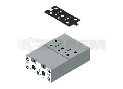 Truck and bus spare parts - Brake system - Braking valves - Other valves - WES478.407.930.2