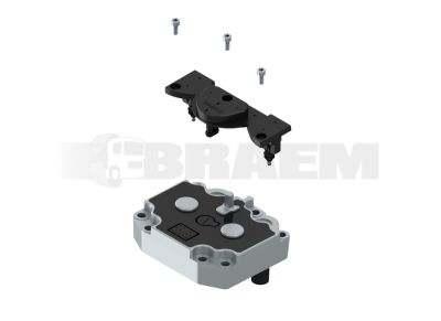 Lkw- und Busersatzteile - Bremssystem - Bremsventil - Abs Ventil - WES478.407.935.2