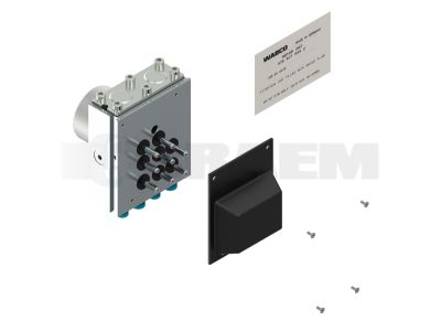 Lkw- und Busersatzteile - Bremssystem - Bremsventil - Achsmodulator - WES478.407.944.2