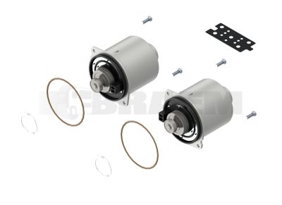 Truck and bus spare parts - Brake system - Braking valves - Accessories - WES478.407.953.2