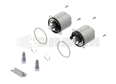 Truck and bus spare parts - Brake system - Braking valves - Accessories - WES478.408.923.2