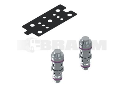 Truck and bus spare parts - Brake system - Braking valves - Accessories - WES478.408.926.2