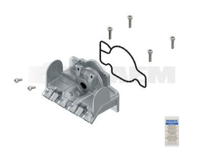 Truck and bus spare parts - Brake system - Braking valves - Accessories - WES480.020.920.2