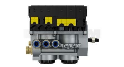 Lkw- und Busersatzteile - Bremssystem - Bremsventil - Achsmodulator - WES480.102.032.0