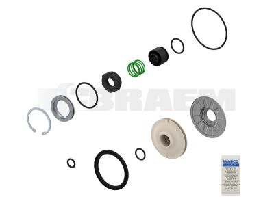 Truck and bus spare parts - Brake system - Braking valves - Accessories - WES480.104.920.2