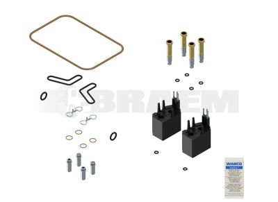 Truck and bus spare parts - Brake system - Braking valves - Accessories - WES480.104.921.2