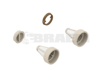 Truck and bus spare parts - Brake system - Braking valves - Accessories - WES480.106.920.2