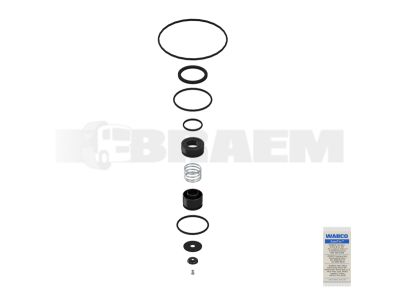 Truck and bus spare parts - Brake system - Braking valves - Accessories - WES480.205.921.2