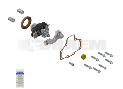 Truck and bus spare parts - Brake system - Braking valves - Accessories - WES640.175.942.2