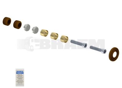Truck and bus spare parts - Brake system - Braking valves - Accessories - WES640.317.922.2
