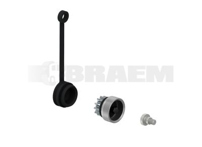 Truck and bus spare parts - Brake system - Braking valves - Accessories - WES640.317.926.2