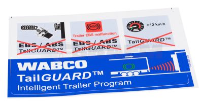 Truck and bus spare parts - Brake system - Braking valves - Accessories - WES813.000.053.3