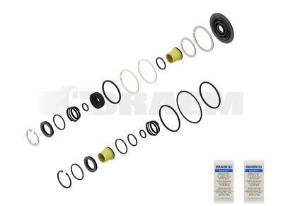Truck and bus spare parts - Brake system - Braking valves - Accessories - WES884.502.628.2