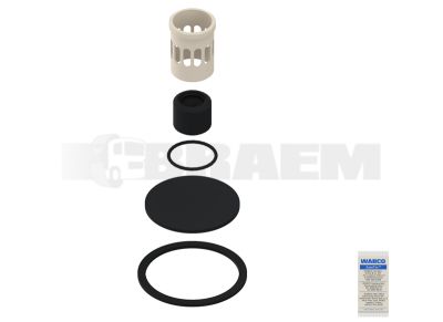Truck and bus spare parts - Brake system - Braking valves - Accessories - WES884.503.231.2
