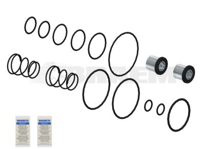 Truck and bus spare parts - Brake system - Braking valves - Accessories - WES884.503.505.2