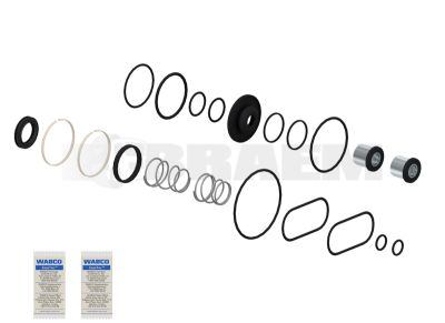 Truck and bus spare parts - Brake system - Braking valves - Accessories - WES884.503.508.2