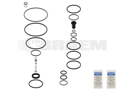 Truck and bus spare parts - Brake system - Braking valves - Accessories - WES884.503.718.2