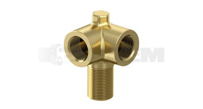 Truck and bus spare parts - Brake system - Braking valves - Other valves - WES893.401.014.4