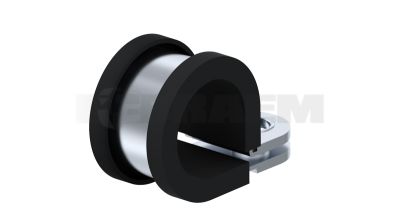 قطع غيار الشاحنات والحافلات - Cable strap, clamp - WES893.511.000.4