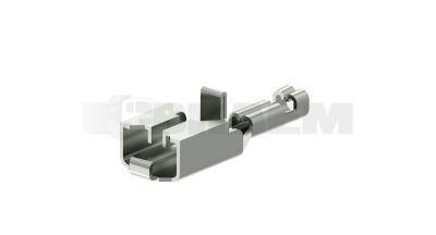 Repuestos camiones y autobuses - Electricidad - Tomas de corriente y clavijas - Terminal de cable - WES894.070.704.4