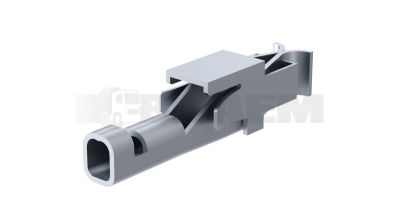 قطع غيار الشاحنات والحافلات - الكهربائيات - Plug sockets and plugs - Cable lug - WES894.070.829.4