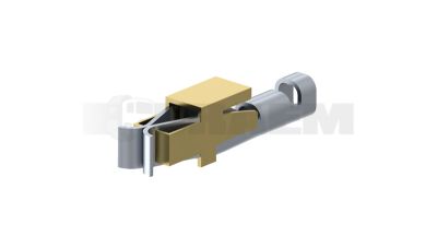 قطع غيار الشاحنات والحافلات - الكهربائيات - Plug sockets and plugs - Cable lug - WES894.070.831.4