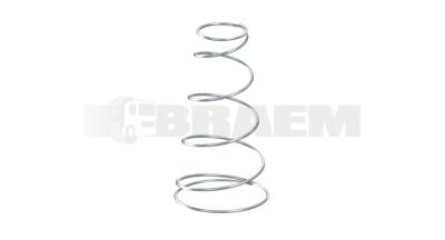 Truck and bus spare parts - bearing, rubber block, seal, feather - Feather - WES896.053.040.4