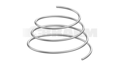 Truck and bus spare parts - bearing, rubber block, seal, feather - Feather - WES896.053.601.4