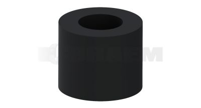 Vrachtwagen- en busonderdelen - Lager, rubberblok, vetring, veer - Dichting, vetring en rubber - WES897.030.100.4
