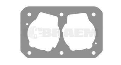 Pièces détachées camions et bus - Système de freinage - Soupape de frein - Accessoires - WES897.334.485.4