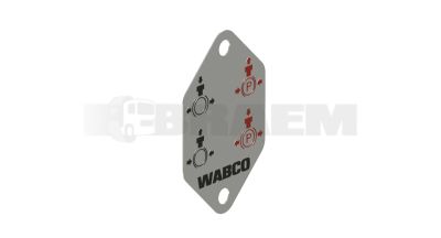 Pièces détachées camions et bus - Système de freinage - Soupape de frein - Accessoires - WES899.200.695.4