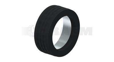 قطع غيار الشاحنات والحافلات - Bearing, rubber block, seal, feather - Accessories - WES899.500.400.2