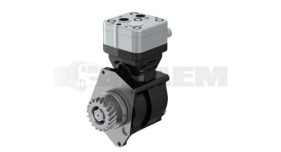 Vrachtwagen- en busonderdelen - Remsysteem - Compressor - Compressor compleet - WES911.153.001.0