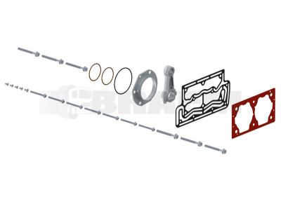 قطع غيار الشاحنات والحافلات - نظام الفرامل - ضاغط الهواء - ذراع التوصيل - WES911.153.927.2