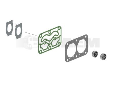 Truck and bus spare parts - Brake system - Braking valves - Accessories - WES911.503.923.2