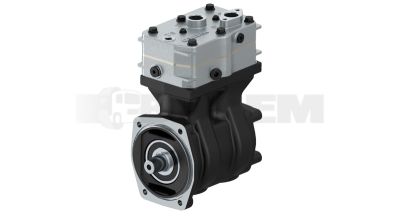 Vrachtwagen- en busonderdelen - Remsysteem - Compressor - Compressor compleet - WES911.504.506.0