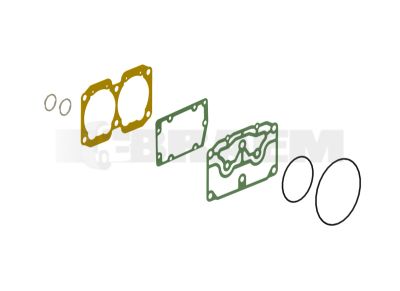 Truck and bus spare parts - Brake system - Braking valves - Accessories - WES911.505.001.2