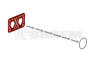 Truck and bus spare parts - Brake system - Braking valves - Accessories - WES911.553.922.2